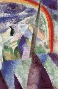 Delaunay, Robert Tower oil on canvas
